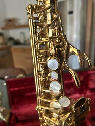 Saxo Soprano Yamaha YSS675 Profesional