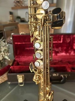 Saxo Soprano Yamaha YSS675 Profesional