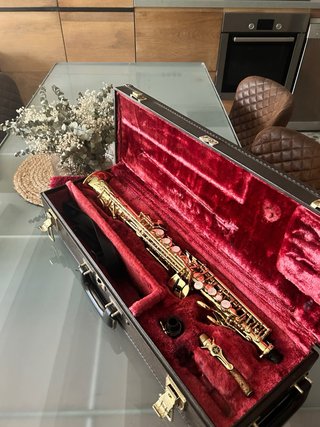 Saxo Soprano Yamaha YSS675 Profesional