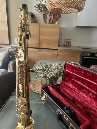 Saxo Soprano Yamaha YSS675 Profesional