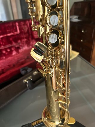Saxo Soprano Yamaha YSS675 Profesional