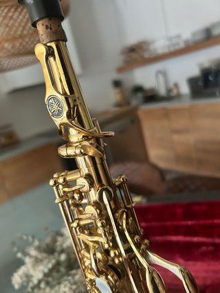 Saxo Soprano Yamaha YSS675 Profesional