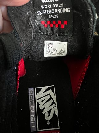 Vans Sk8-Hi Pro Zapatillas Negras Goma Marrón