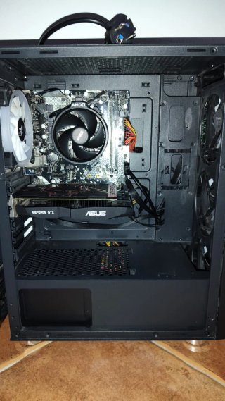PC Gaming Ryzen 5 2600 GTX 1050 Ti 16GB RAM