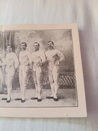 2 Postales Vintage Circo