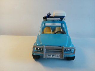 Playmobil Nieve Coche y Motonieve