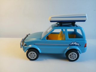 Playmobil Nieve Coche y Motonieve