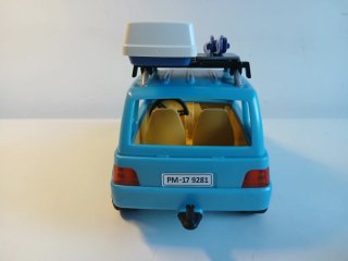 Playmobil Nieve Coche y Motonieve