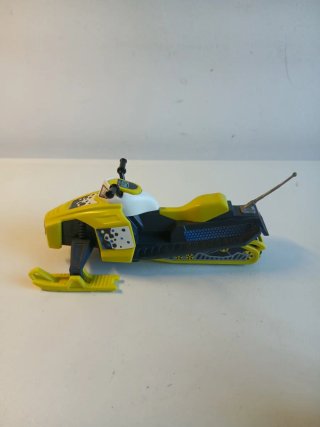 Playmobil Nieve Coche y Motonieve