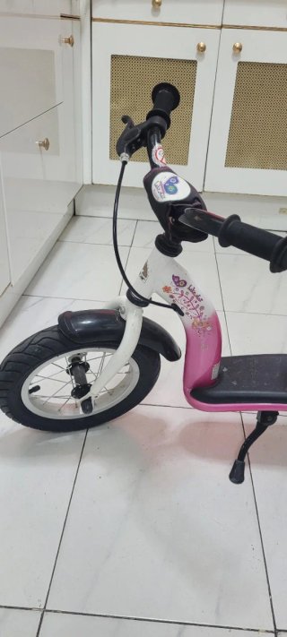 Bicicleta de aprendizaje Bike-Star 12