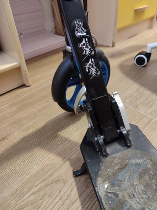Patinete Oxelo Ruedas Grandes Azul