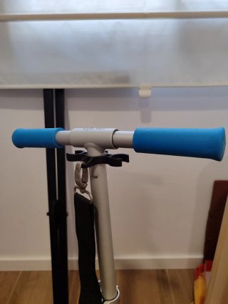 Patinete Oxelo Ruedas Grandes Azul