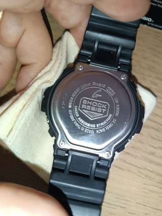 Casio G-Shock DW-6900U Módulo LED Negro