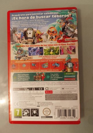 Splatoon Raiders Nintendo Switch 2 - Como Nuevo