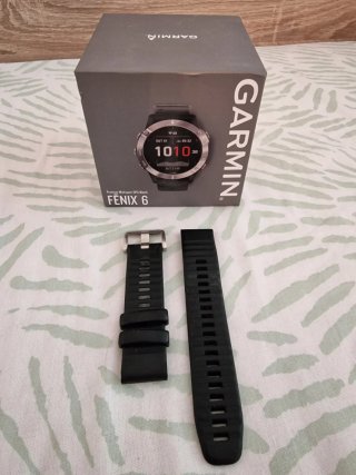 Correa original Garmin Quickfit Negra 22mm