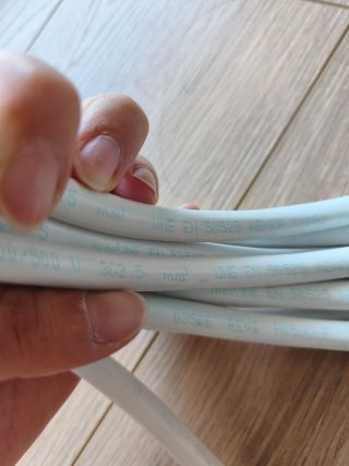 Cable Manguera 2,5 mm Blanco
