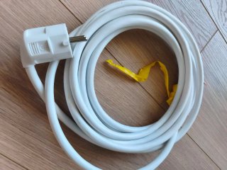 Cable Manguera 2,5 mm Blanco