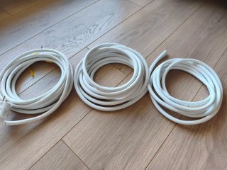 Cable Manguera 2,5 mm Blanco