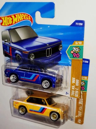 Hot Wheels BMW 2002 Custom