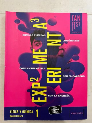 Lote 6 libros 1º bachillerato Andalucía