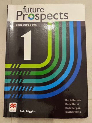 Lote 6 libros 1º bachillerato Andalucía