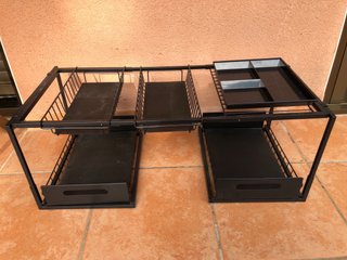 Organizador metálico