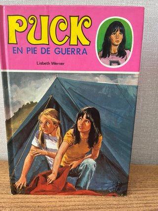 Pack 7 libros infantiles /juveniles de PUCK