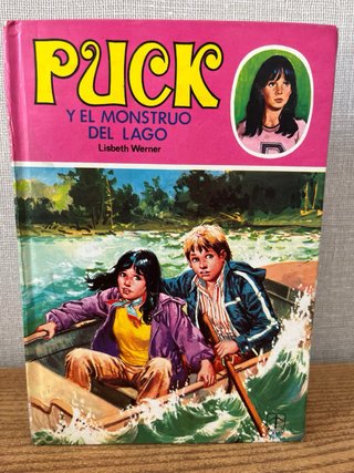 Pack 7 libros infantiles /juveniles de PUCK