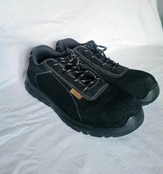Zapatos de seguridad Hercules negros