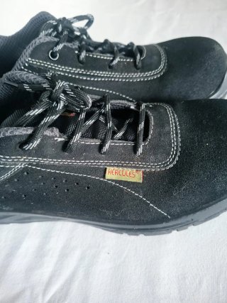 Zapatos de seguridad Hercules negros