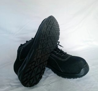 Zapatos de seguridad Hercules negros