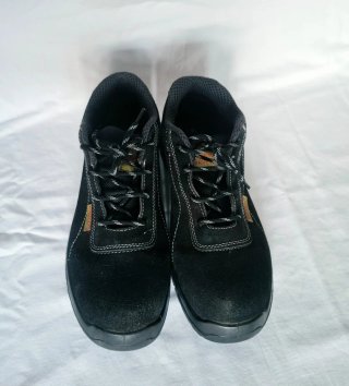 Zapatos de seguridad Hercules negros