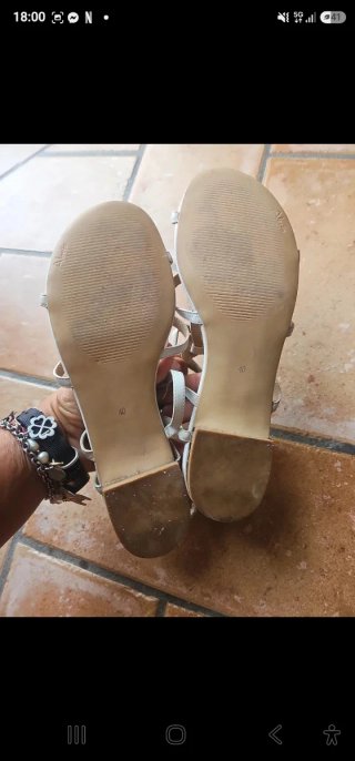 Sandali A.S. 98 vera pelle beige