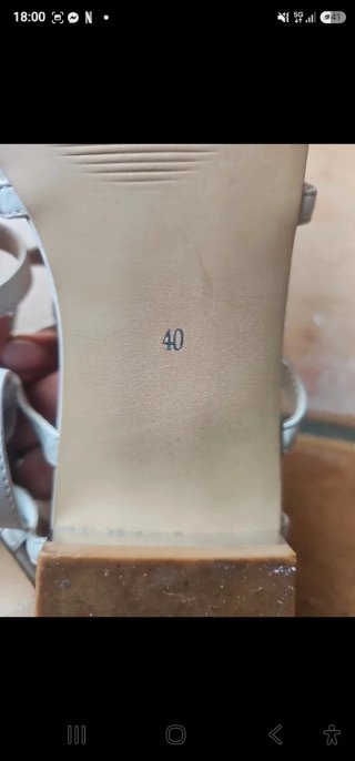 Sandali A.S. 98 vera pelle beige