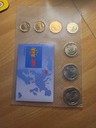 Set Monete Bulgaria UNC 1999-2002