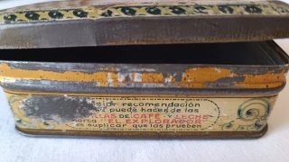 Caja Metálica Antigua El Explorador