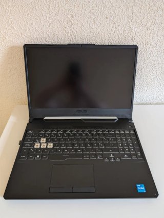 ASUS F15-FX506