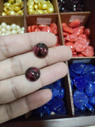 Lote abalorios cristal Swarovski y perlas