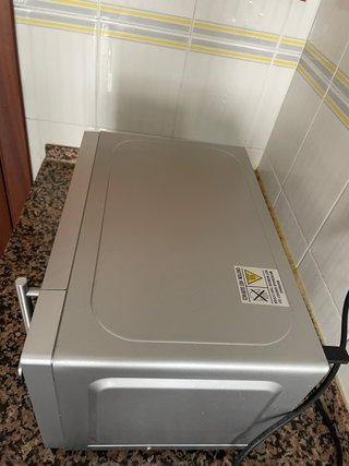 Microondas Taurus Luxus Grill