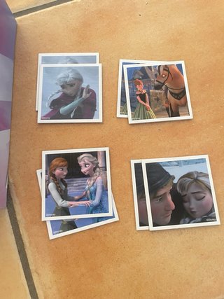 Juego Memory Frozen Disney Completo
