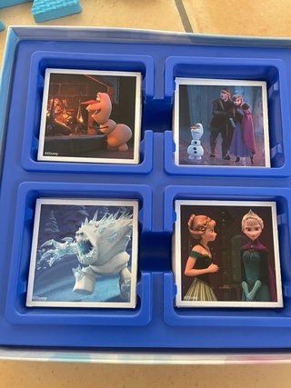 Juego Memory Frozen Disney Completo
