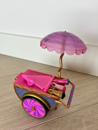 Carrito LOL Surprise Vendedor Chuches