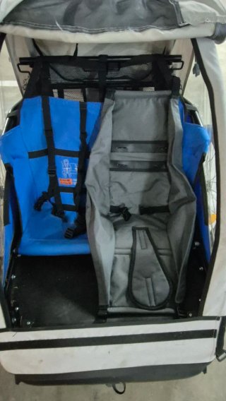 Remolque bici XLC Duo2