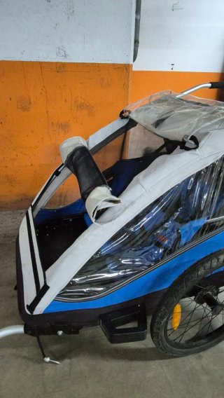 Remolque bici XLC Duo2