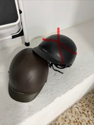 Casco equitación infantil