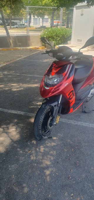 Aprilia RS 50 2T Motard - Supermotard