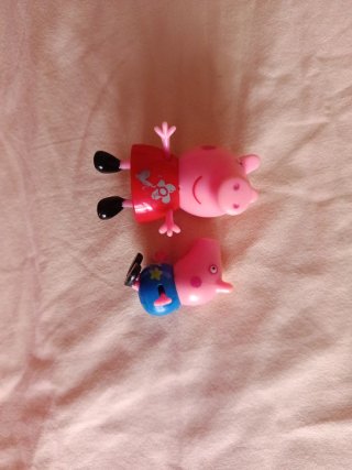 Lote Muñecos Mickey, Patrulla Canina y Peppa Pig