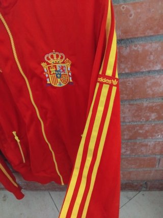 Chaqueta Adidas España Roja y Amarilla