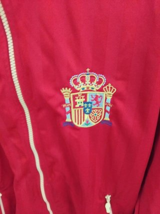 Chaqueta Adidas España Roja y Amarilla