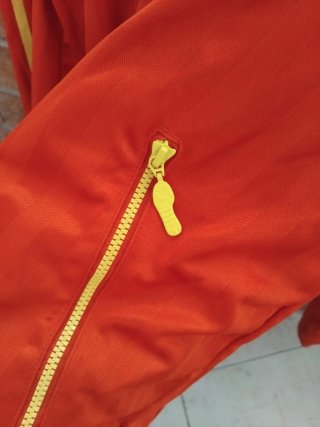 Chaqueta Adidas España Roja y Amarilla